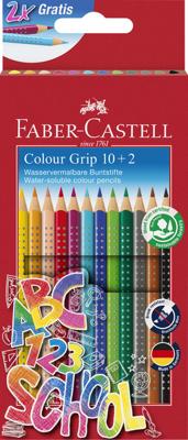 Faber Castell Kleurpotlood Grip promotieset
