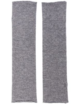 Lisa Yang mitaines Aspen en cachemire - Gris