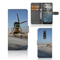 Nokia 2.4 | Flip Cover | Schaatsers