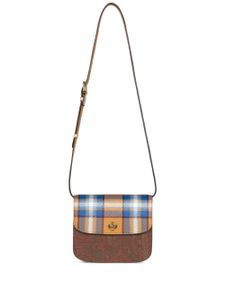 ETRO petit sac porté épaule Etro Essential - Marron