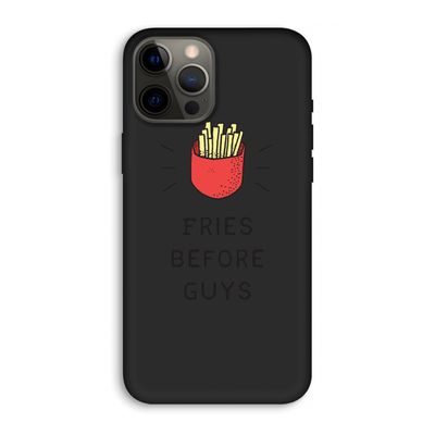 Fries before guys: iPhone 12 Pro Max Biologisch afbreekbaar hoesje