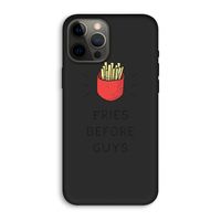 Fries before guys: iPhone 12 Pro Max Biologisch afbreekbaar hoesje