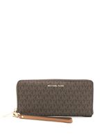 Michael Kors portefeuille Jet Set Continental - Marron - thumbnail