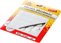 Anti-krasvilt rond 17mm wit 20st - Deltafix