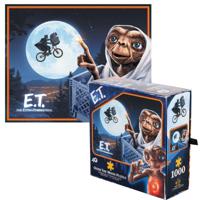 E.T. The Extra-Terrestrial: 40Th Anniversary - Over The Moon 1000 Piece Puzzle