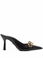 Versace mules Medusa - Noir