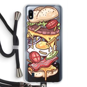 Diet Coke Please: Samsung Galaxy A10 Transparant Hoesje met koord