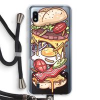 Diet Coke Please: Samsung Galaxy A10 Transparant Hoesje met koord