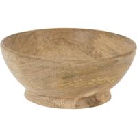 Schalenset 3-delig Hout Ø11cm