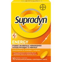 Supradyn Energy Multivitamine 30 tabletten