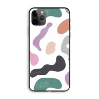 Memphis Shapes: iPhone 11 Pro Max Biologisch afbreekbaar hoesje