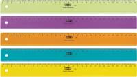 M+R lat, uit plastic, in geassorteerde kleuren, 30 cm