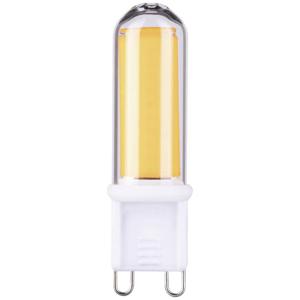 Paulmann 29044 LED-lamp Energielabel F (A - G) G9 Stiftfitting 4.6 W Warmwit (Ø x h) 18 mm x 58 mm 1 stuk(s)