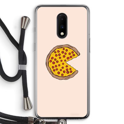 You Complete Me #2: OnePlus 7 Transparant Hoesje met koord