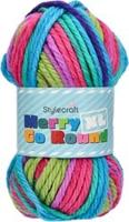 Stylecraft Merry Go Round XL 3721 Apple Sours