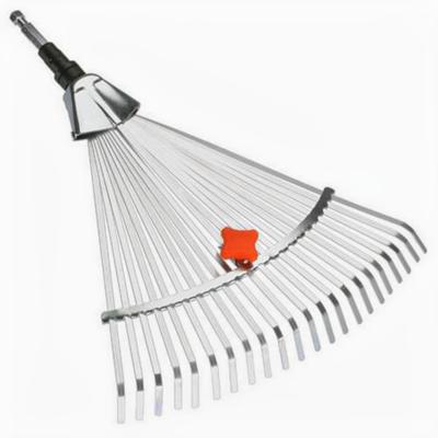 Gardena Cs Verstelbare Bladhark 30-50 cm - 25 Jaar Garantie, Duurzaam Verenstaal