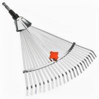 Gardena Cs Verstelbare Bladhark 30-50 cm - 25 Jaar Garantie, Duurzaam Verenstaal