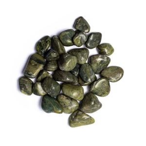 Edelsteen Groene Jaspis Trommelstenen - 1kg