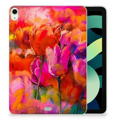 Tablethoes iPad Air (2020/2022) 10.9 inch Tulips Tablethoes iPad Air (2020/2022) 10.9 inch Tulips