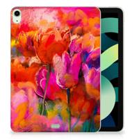 Tablethoes iPad Air (2020/2022) 10.9 inch Tulips