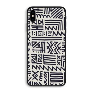 Marrakech print: iPhone XS Max Biologisch afbreekbaar hoesje