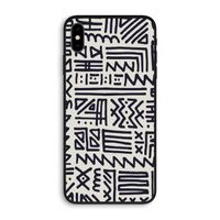 Marrakech print: iPhone XS Max Biologisch afbreekbaar hoesje