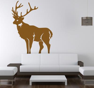 Muursticker eland