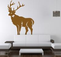 Muursticker eland
