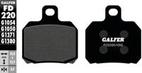 GALFER remblokken "fd220" brake pad fd220 g1050 organic scooter