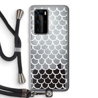 Dakpannetjes: Huawei P40 Pro Transparant Hoesje met koord