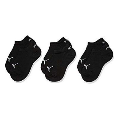 Enkelsokken Sport Puma Kids Quarter CDT 3 paar Kleur Wit Schoenmaat 31-34