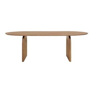 by fonQ Ponder Eettafel B 220 cm - Naturel