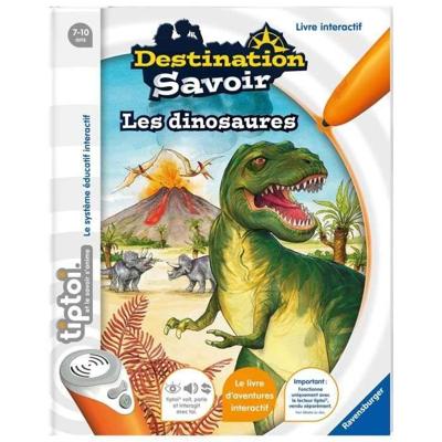 tiptoi, Interactief Boek, Bestemmingskennis Dinosaurussen, 7 jaar oud, Ravensburger