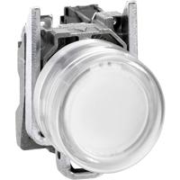 Schneider Electric XB4BP181EX XB4BP181EX Druktoets 600 V 6 A Moment IP66, IP67 1 stuk(s)
