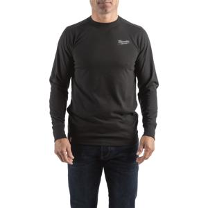 Milwaukee HT LS BL L T-shirt Hybrid long sleeve black L - 4932492985