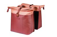 BASIL Tas vive dubbel bordeaux/roze | 35l