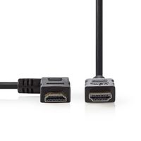 Nedis High Speed ??HDMI-Kabel met Ethernet | 1.5 m | 1 stuks - CVGB34260BK15 CVGB34260BK15 - thumbnail