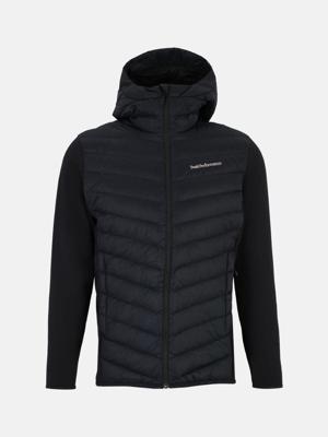 Peak Performance Frost Down Hybrid Hood Isolatiejas Heren Black XL