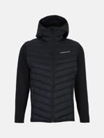 Peak Performance Frost Down Hybrid Hood Isolatiejas Heren Black XL