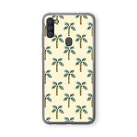 Paradise: Samsung Galaxy A11 Transparant Hoesje