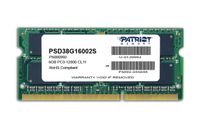 Patriot Memory 8GB PC3-12800 geheugenmodule 1 x 8 GB DDR3 1600 MHz - thumbnail