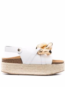 JW Anderson espadrilles Chain - Blanc