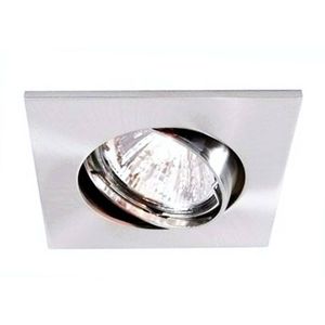 Deko Light Einbauring 82 GU5.3 449212 Plafondinbouwring LED, Halogeen GU5.3, MR16 35 W Zilver