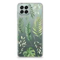 Samsung Galaxy M33 | TPU Case | Leaves