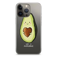 Avocuddle: iPhone 13 Pro Transparant Hoesje