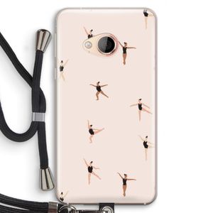Dancing #1: HTC U Play Transparant Hoesje met koord