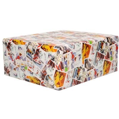 3x Rollen inpakpapier/cadeaupapier Disney Ducktales stripfoto 200 x 70 cm 3x Rollen inpakpapier/cadeaupapier Disney Ducktales stripfoto 200 x 70 cm