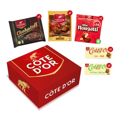 Côte d'Or chocolade verrassingspakket - 852g