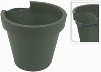 Bloempot grijs dia 40x31cm