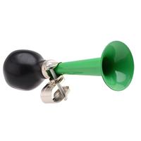 Fiets toeter - metaal - groen - Kinderen - Kinderfiets - luchthoorn - retro knijptoeter